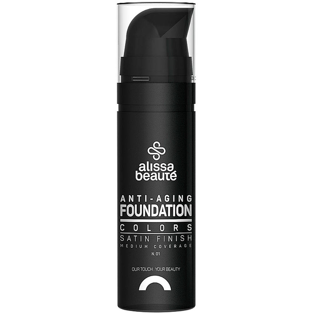 Тональный крем 35мл - Alissa Beaute Anti-Aging Foundation 35ml