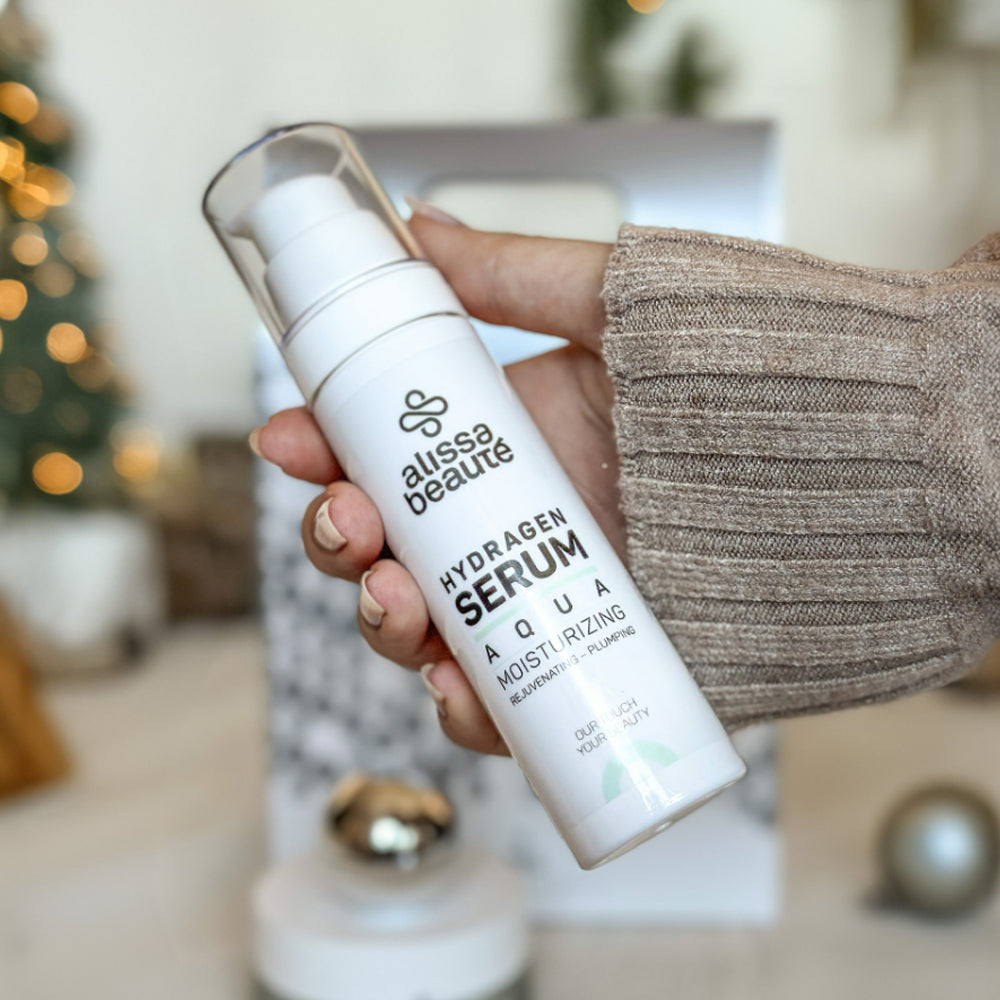 Концентрат для увлажнения кожи лица – Alissa Beaute Aqua Hydragen Serum