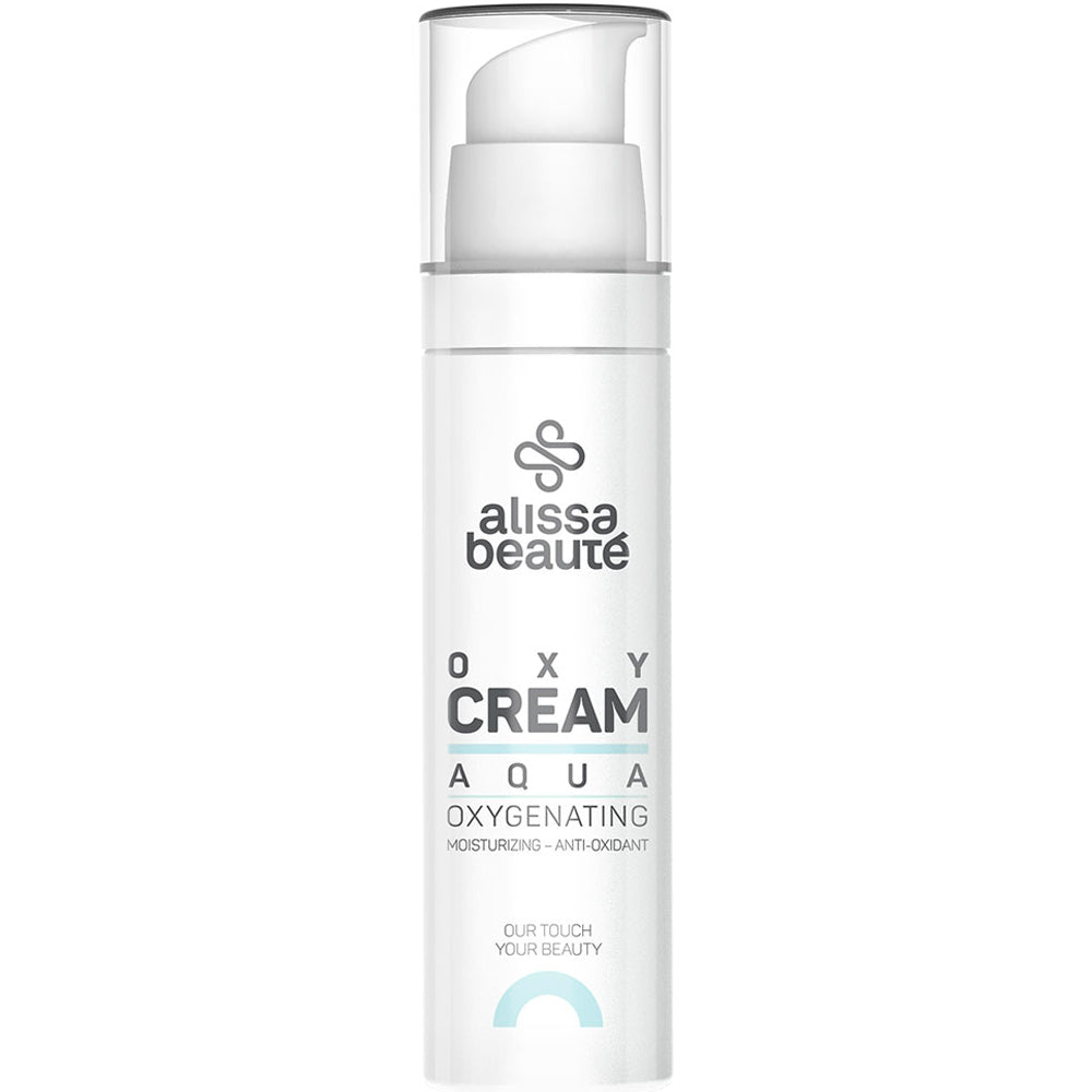 Легкий кислородный крем для лица – Alissa Beaute Aqua Oxy Cream