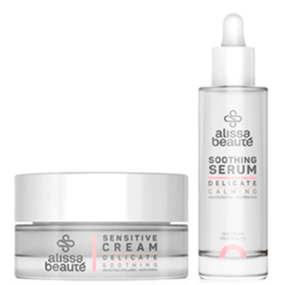 Подарунковий набір проти почервонінь - Alissa Beaute Delicate