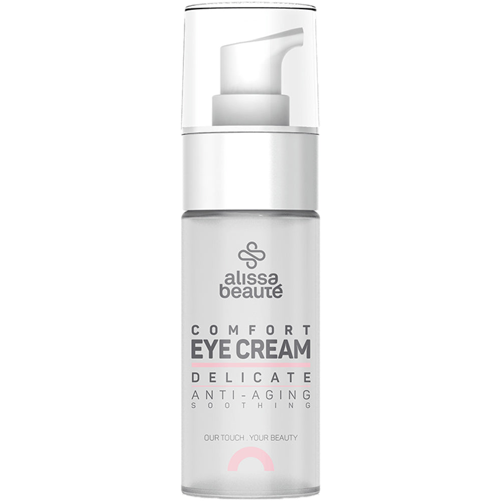 Ліфтинговий крем-бальзам для шкіри навколо очей та губ - Alissa Beaute Delicate Comfort Eye Cream