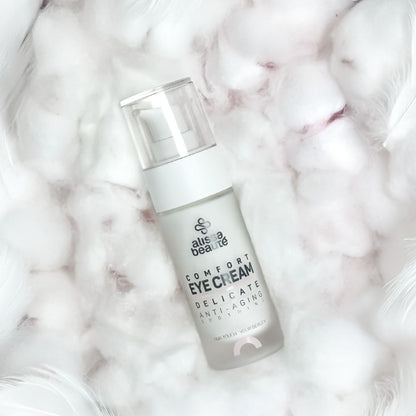 Ліфтинговий крем-бальзам для шкіри навколо очей та губ - Alissa Beaute Delicate Comfort Eye Cream