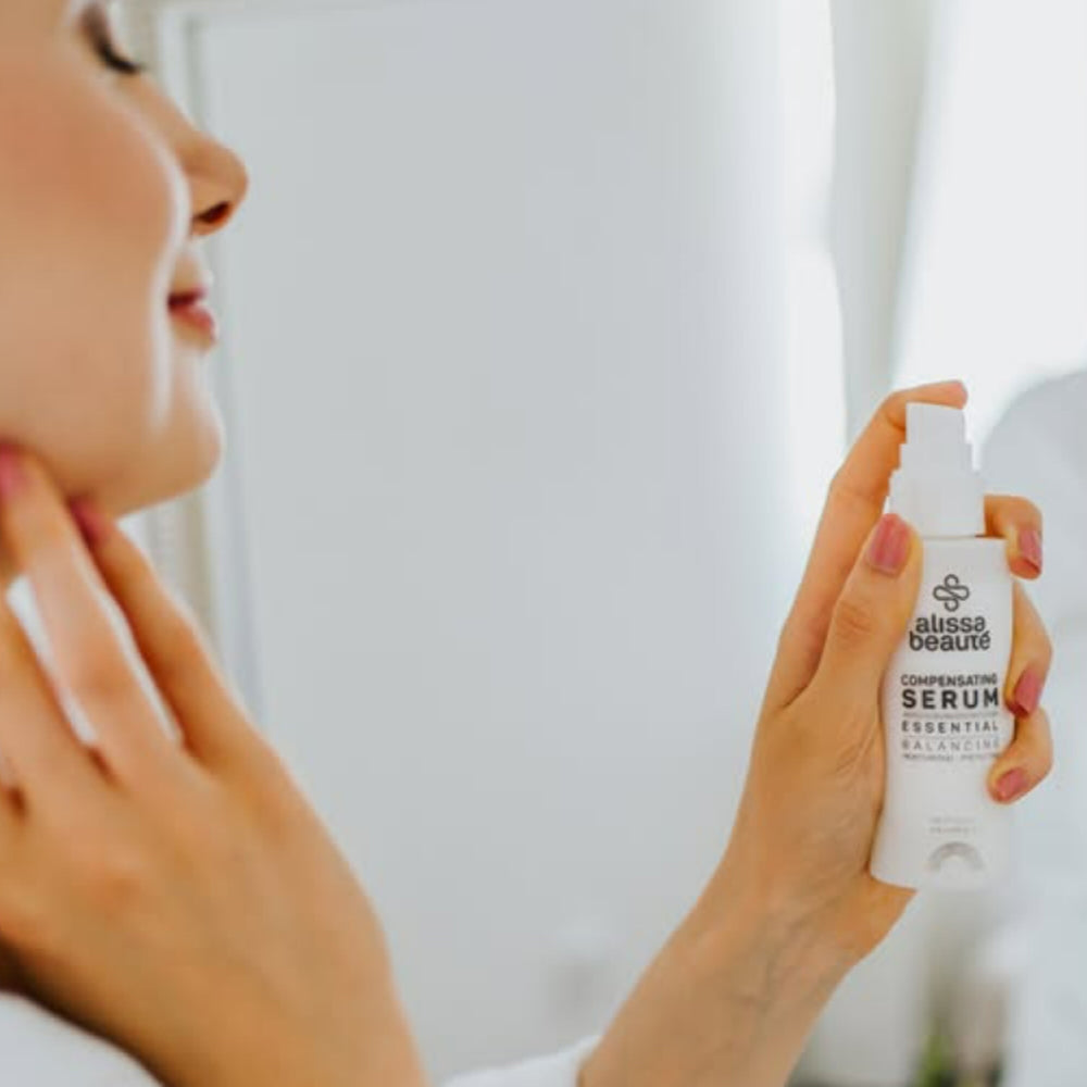 Сироватка-спрей для відновлення pН шкіри - Alissa Beaute Essential Compensating Serum