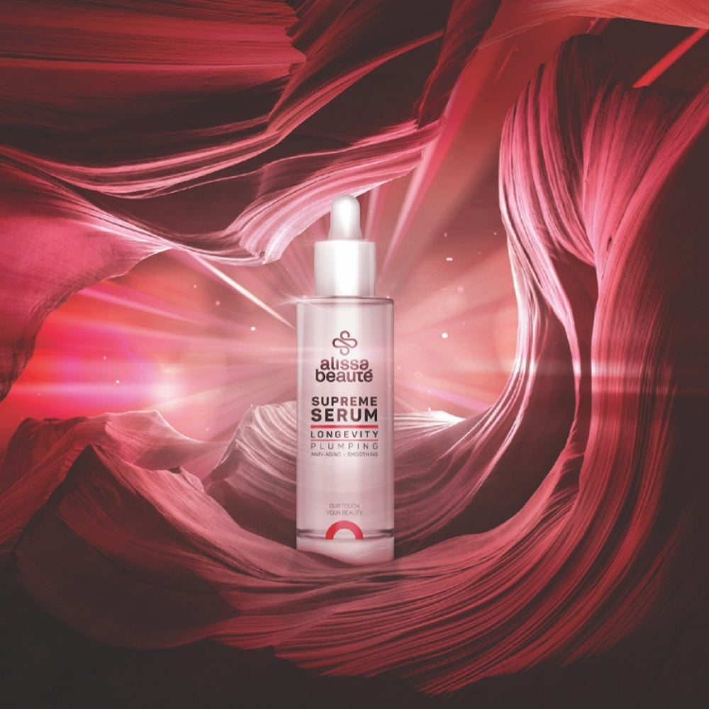 Шелковистая сыворотка с лифтинг-эффектом - Alissa Beaute Longevity Supreme Serum