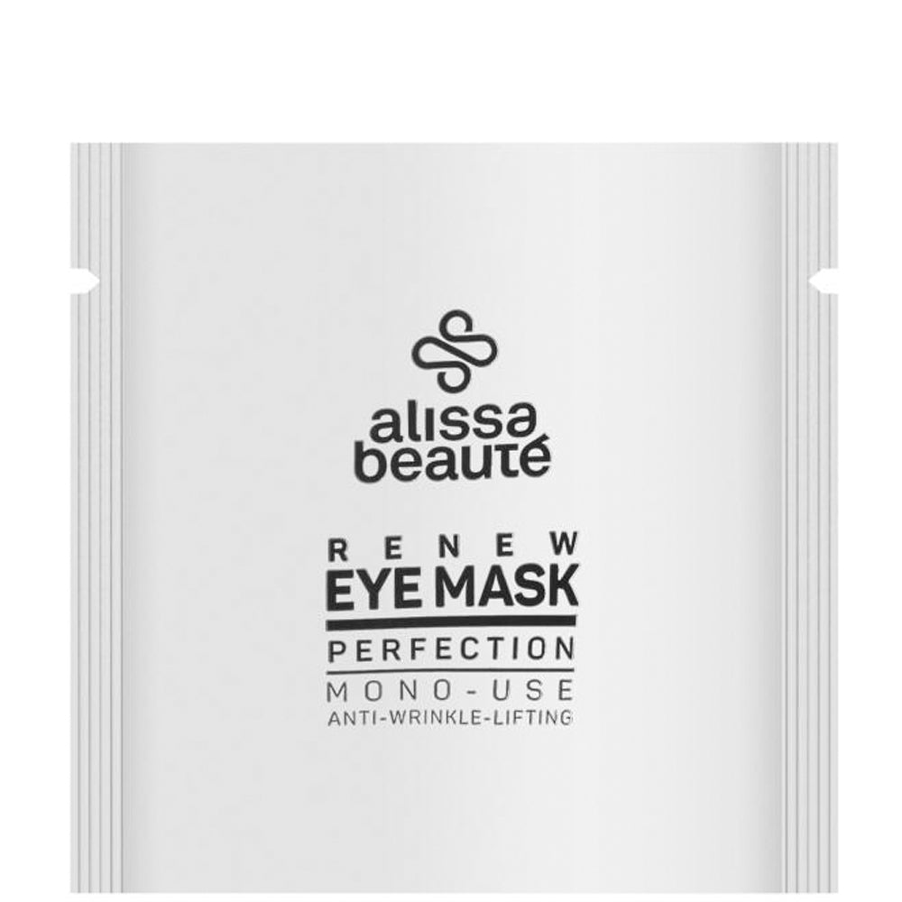Тканевые патчи с лифтинго-дренажным эффектом - Alissa Beaute Renew Eye Mask