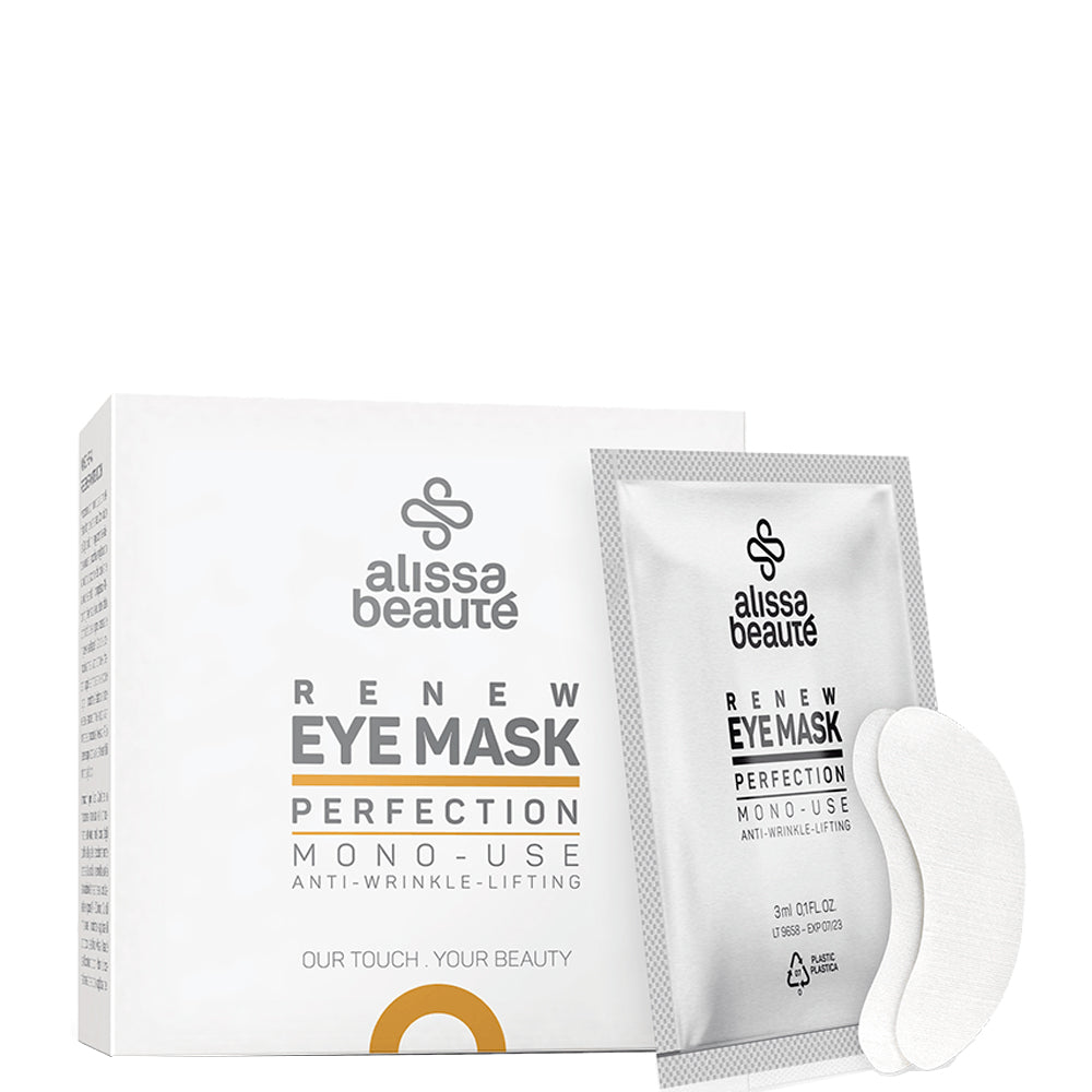 Тканнині патчі з ліфтинго-дренажним ефектом - Alissa Beaute Renew Eye Mask