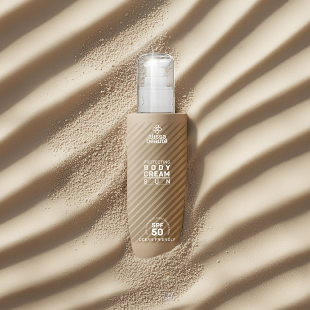 Солнцезащитное средство для тела SPF 50 - Alissa Beaute Protecting Body Cream SPF 50