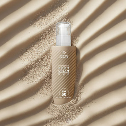 Сонцезахисний засіб для тіла SPF 50 - Alissa Beaute Protecting Body Cream SPF 50