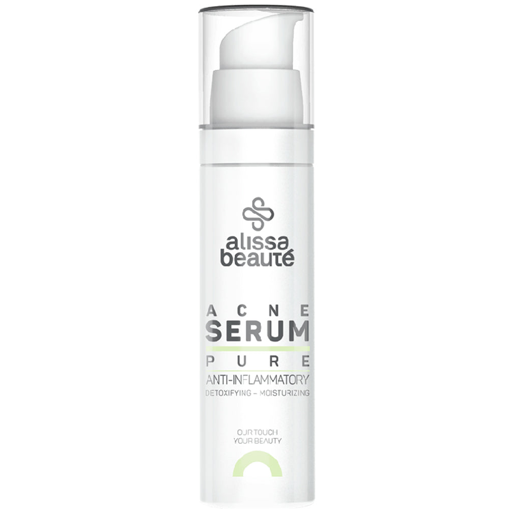 Противовоспалительная успокаивающая гелевая сыворотка - Alissa Beaute Pure Skin Acne Serum