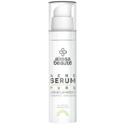 Протизапальна заспокійлива гелева сироватка - Alissa Beaute Pure Skin Acne Serum
