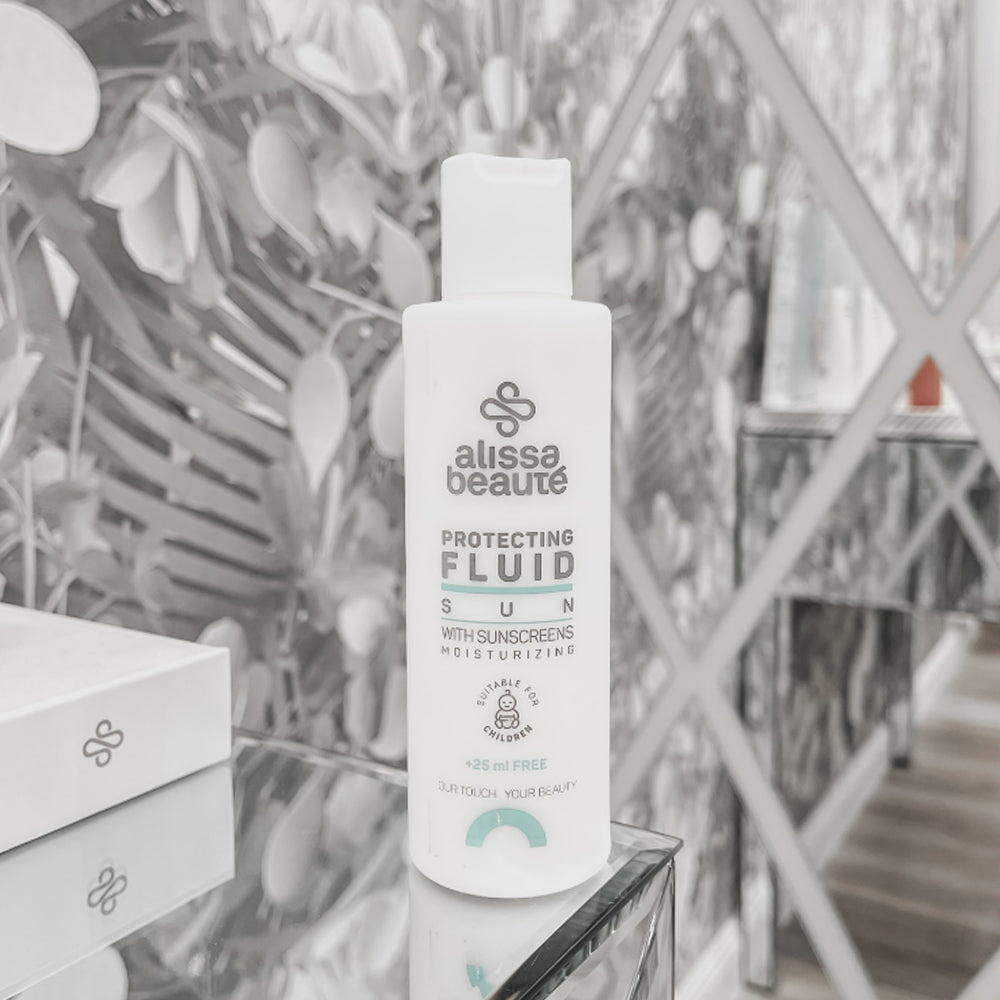 Сонцезахисний флюїд - Alissa Beaute Sun Protecting Fluid With Sunscreens