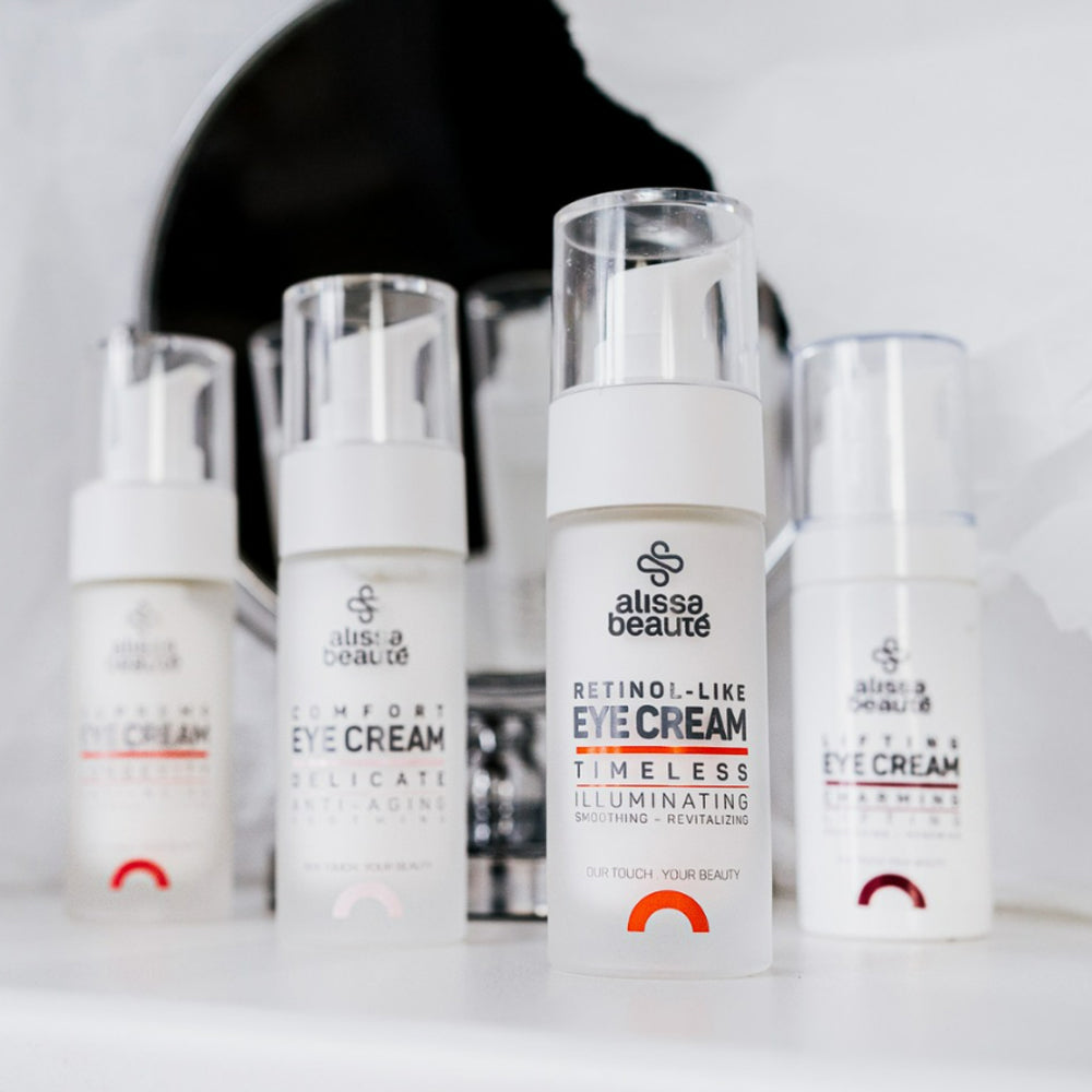 Крем с ретиноловидным эффектом вокруг глаз и губ - Alissa Beaute Timeless Retinol-like Eye Cream