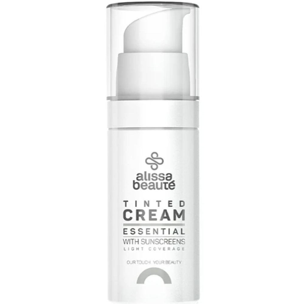 Легкий тональный крем из SPF - Alissa Beaute Tinted Cream With Sunscreens