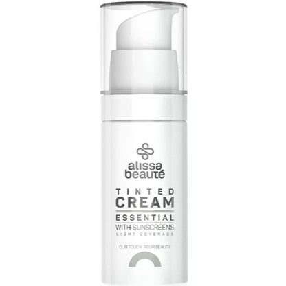 Легкий тональний крем з SPF - Alissa Beaute Tinted Cream With Sunscreens