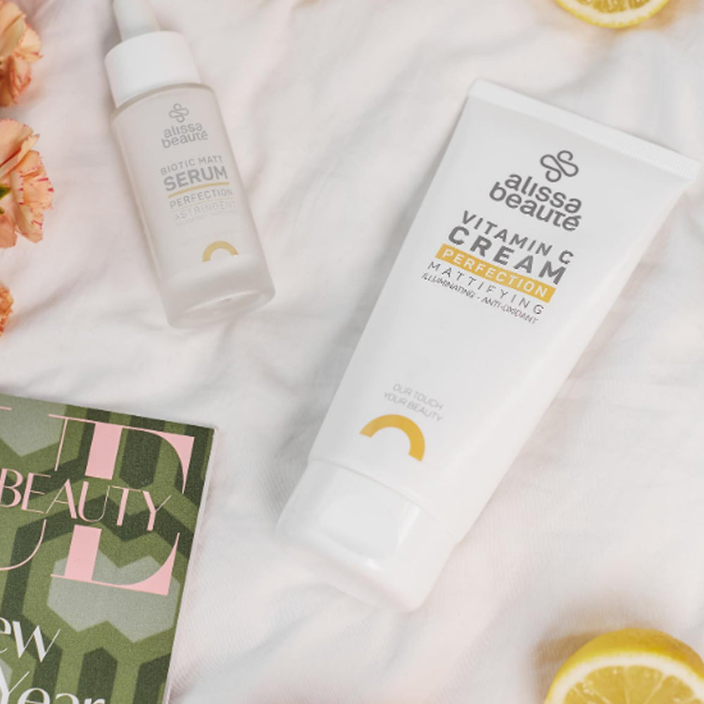 Крем-маска с антивозрастным эффектом – Alissa Beaute Vitamin C Mask