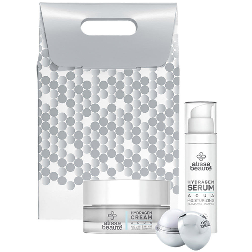 Подарунковий набір для зволоження та відновлення шкіри - Alissa Beaute Beaute Aqua