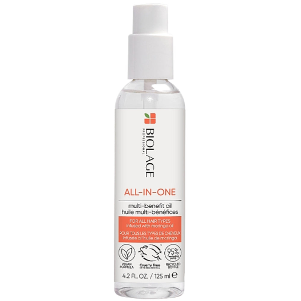 Мульти функціональна олійка для всіх типів волосся - Biolage All-In-One Multi-Benefit Oil