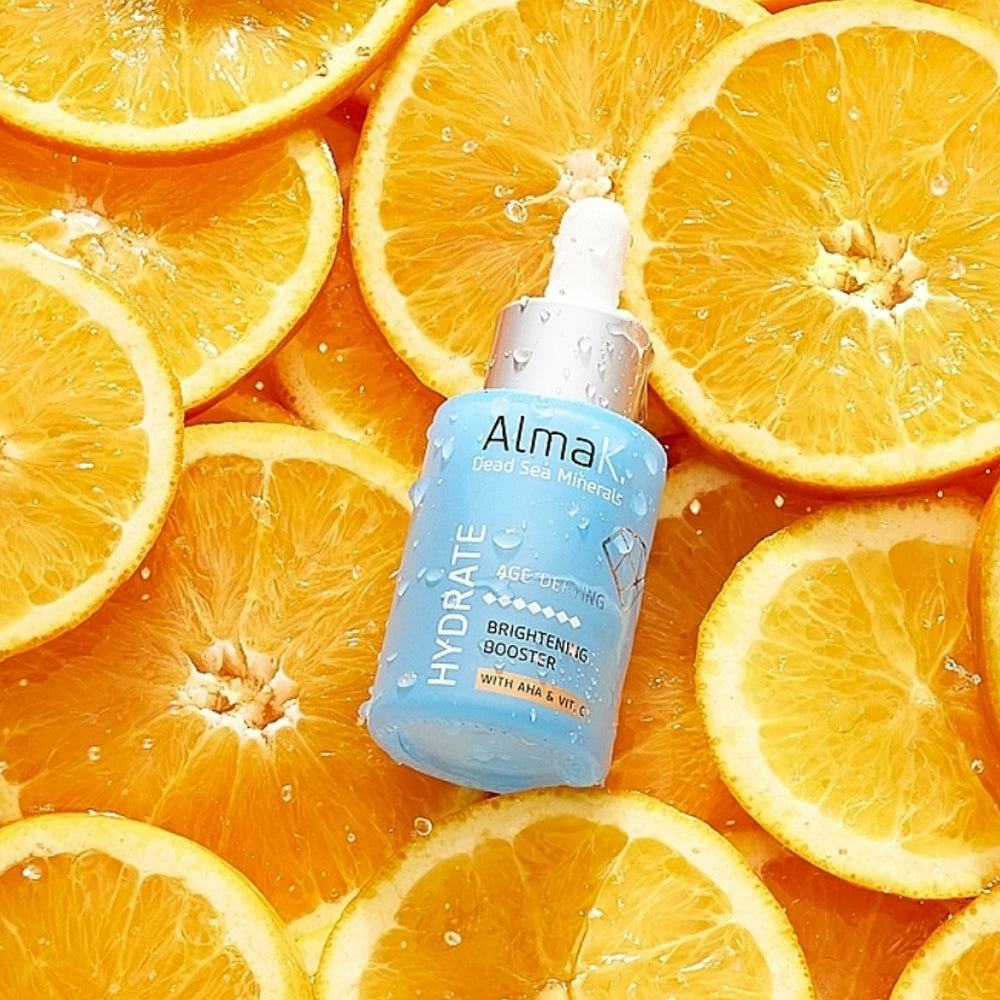 Бустер для обличчя освітлюючий - Alma K. Age-Defying Brightening Booster