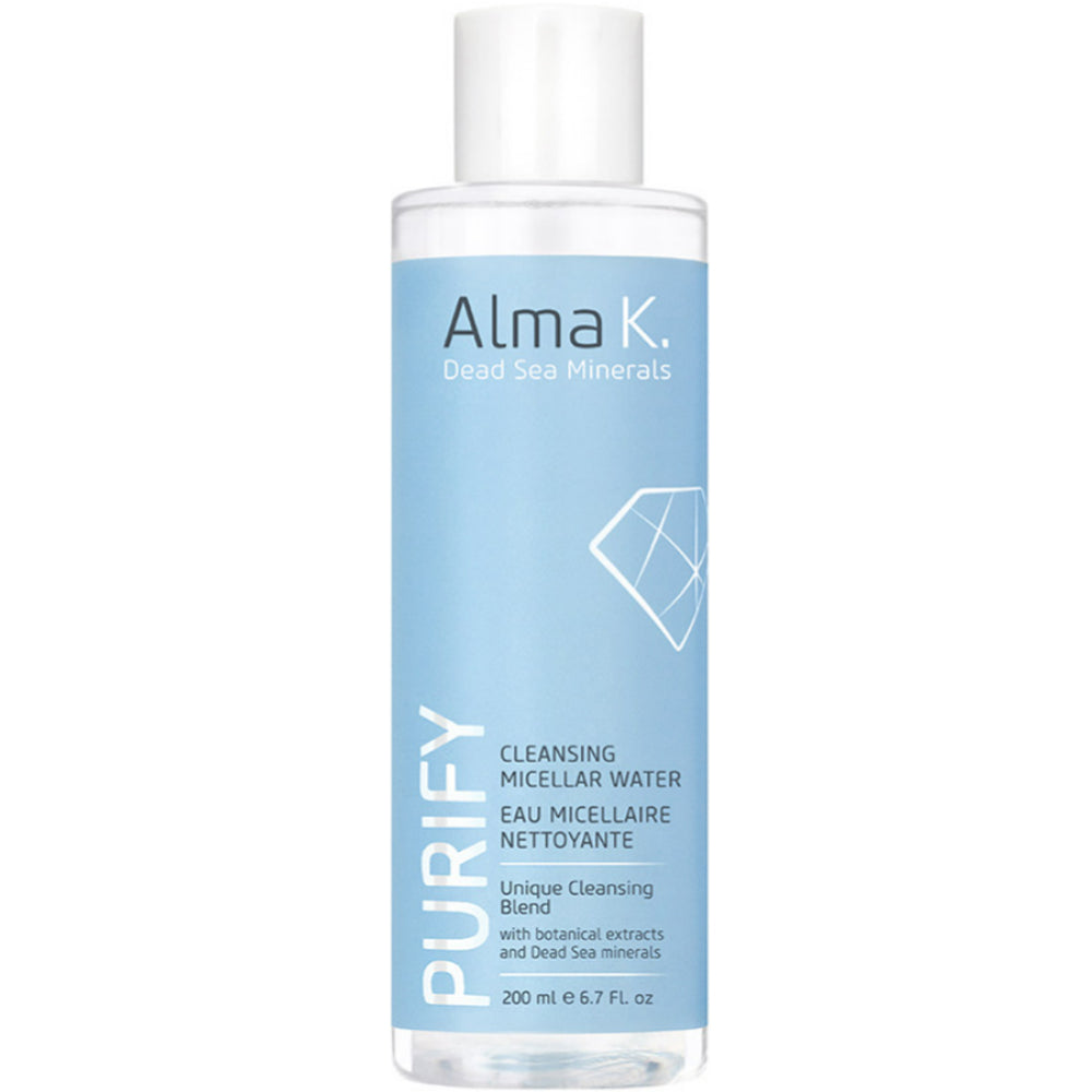 Мицеллярная вода для лица очищающая - Alma K. Cleansing Micellar Water