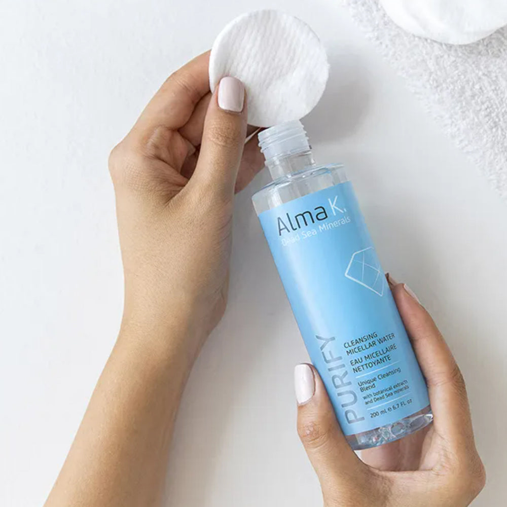 Мицеллярная вода для лица очищающая - Alma K. Cleansing Micellar Water