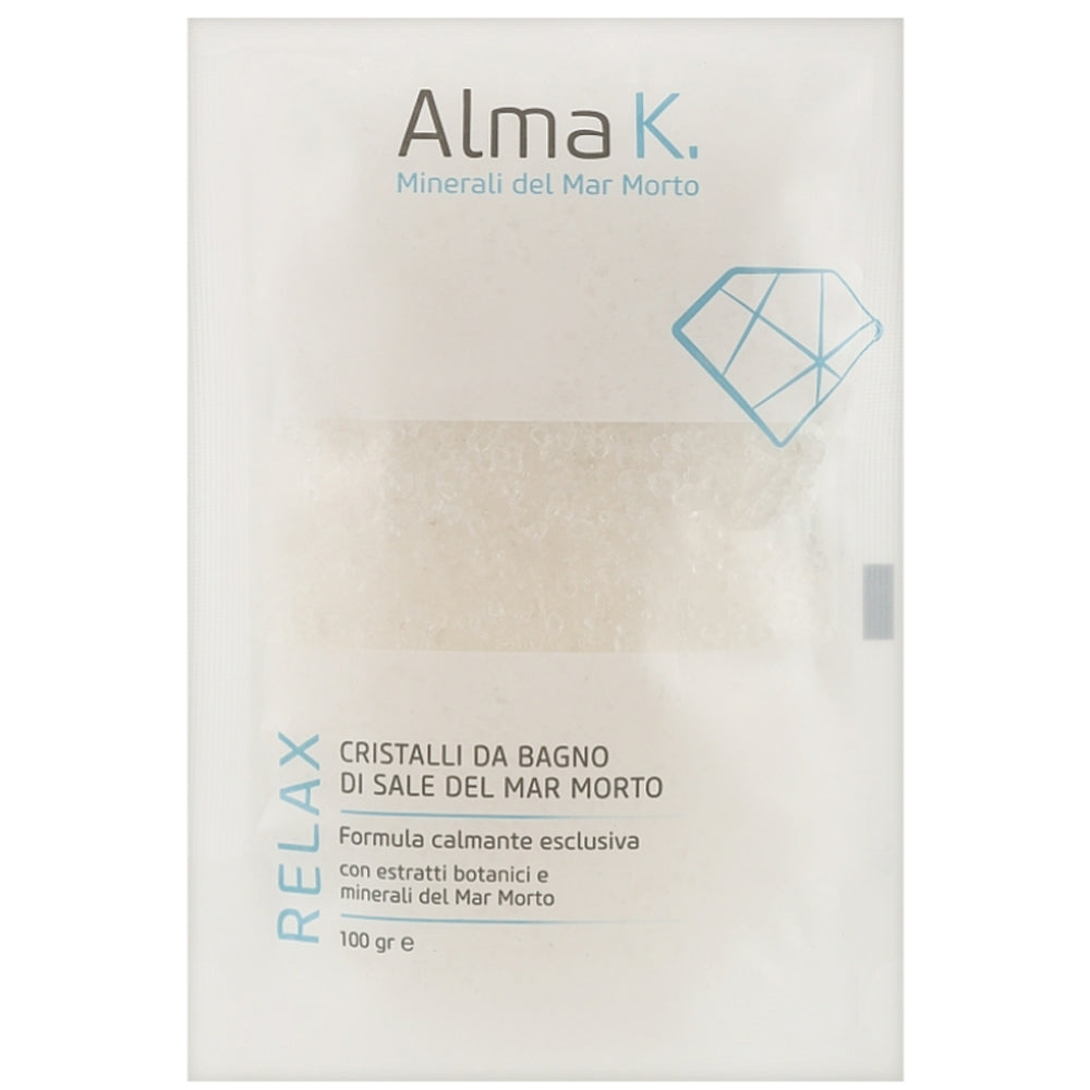 Сіль для ванни з мінералами Мертвого Моря - Alma K. Crystal Bath Salts