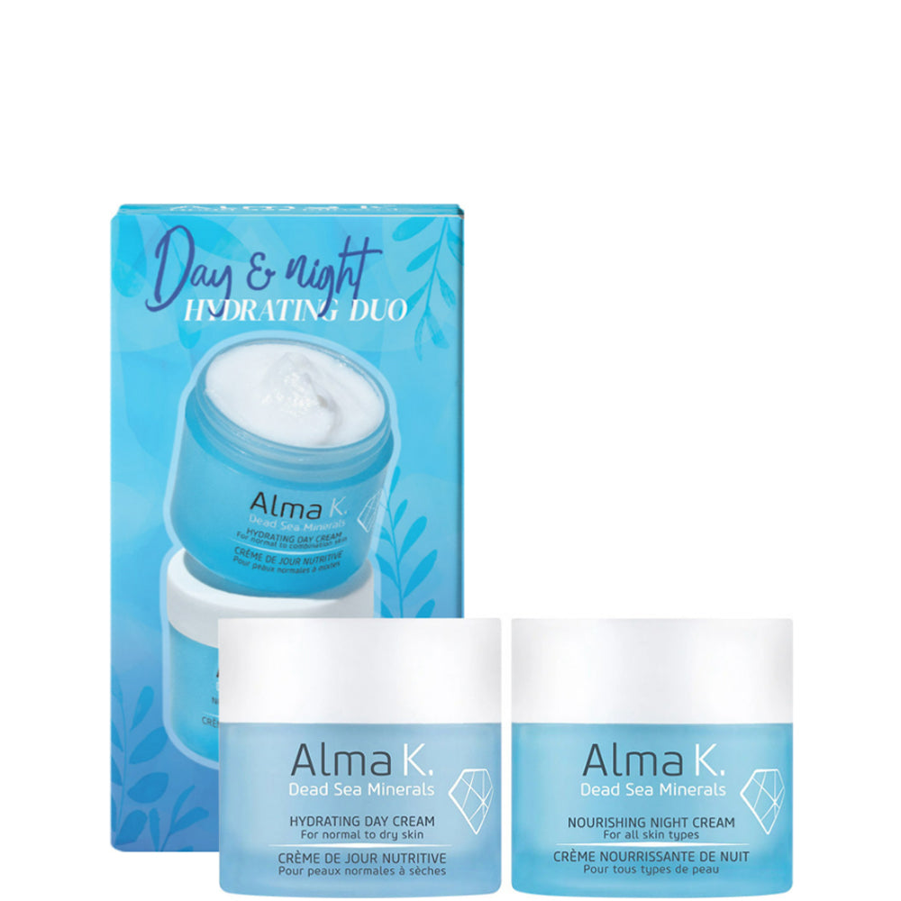Набір по догляду за обличчям - Alma K. Day &amp; Night Hydrating Duo Kit