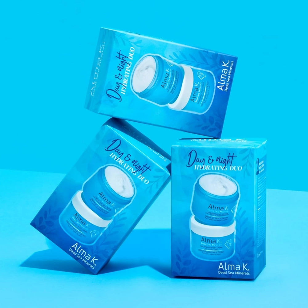Набір по догляду за обличчям - Alma K. Day &amp; Night Hydrating Duo Kit 55