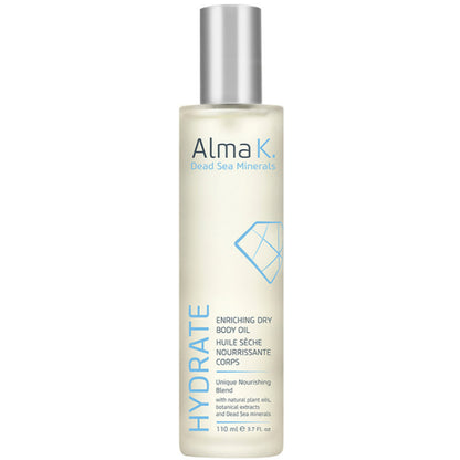 Олія для тіла суха поживна - Alma K. Enriching Dry Body Oil