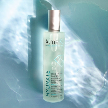 Олія для тіла суха поживна - Alma K. Enriching Dry Body Oil