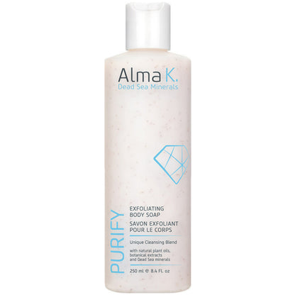 Мило для тіла відлущуюче - Alma K. Exfoliating Body Soap