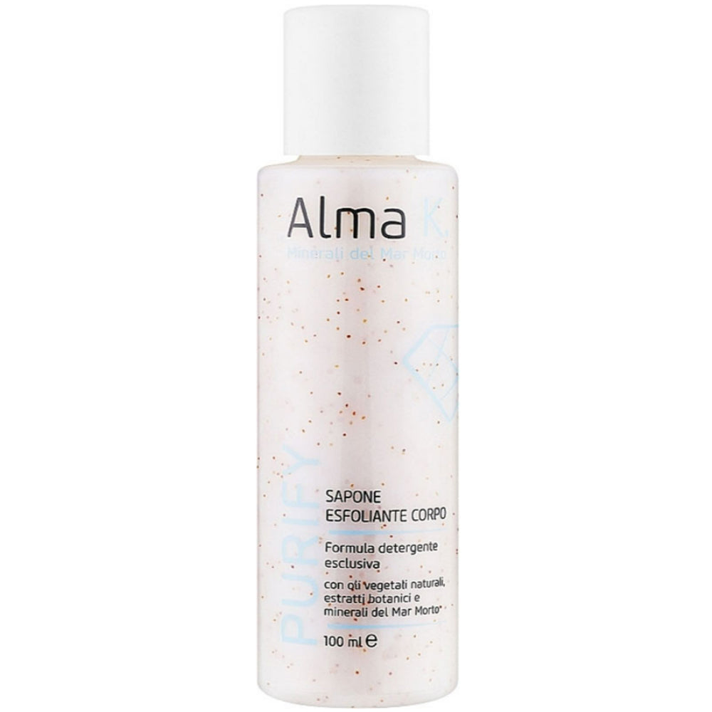Мыло для тела отшелушивающее - Alma K. Exfoliating Body Soap