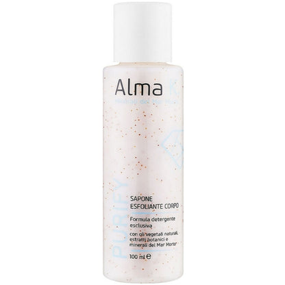 Мило для тіла відлущуюче - Alma K. Exfoliating Body Soap