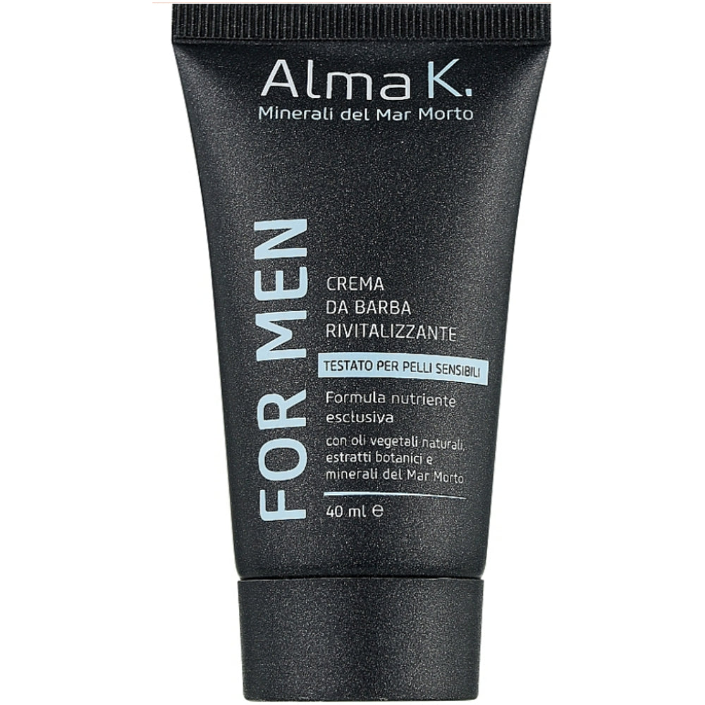 Крем для гоління відновлюючий - Alma K. For Men Revitalizing Shaving Cream