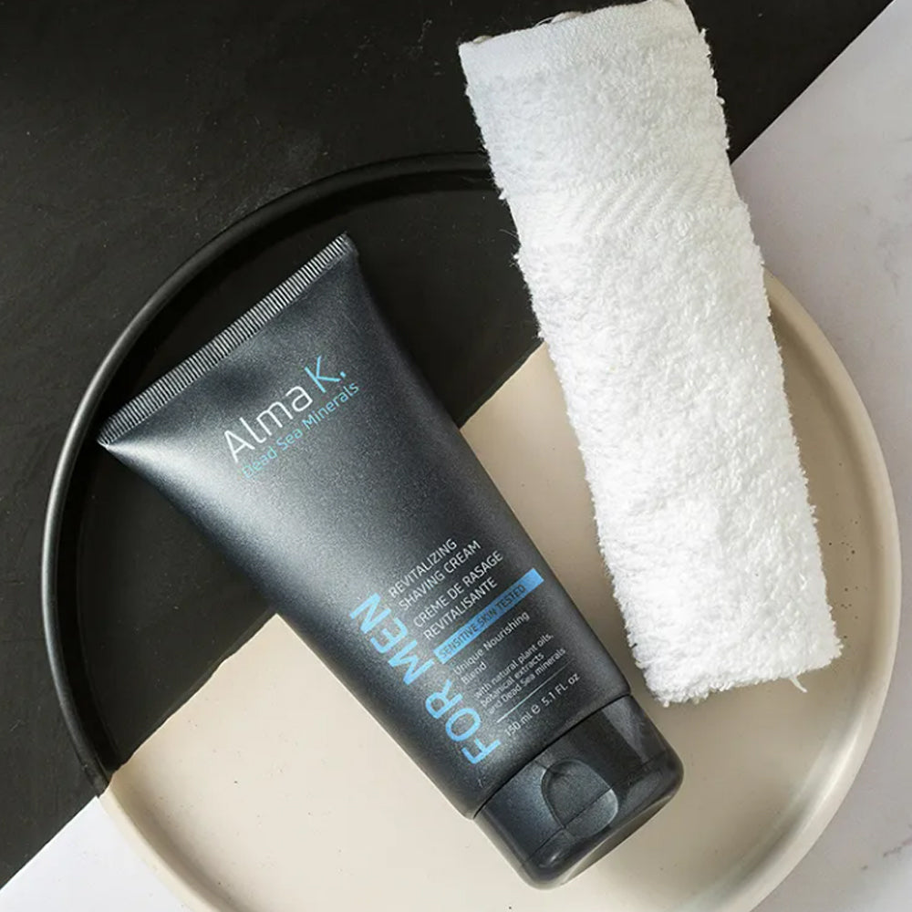 Крем для бритья восстанавливающий - Alma K. For Men Revitalizing Shaving Cream