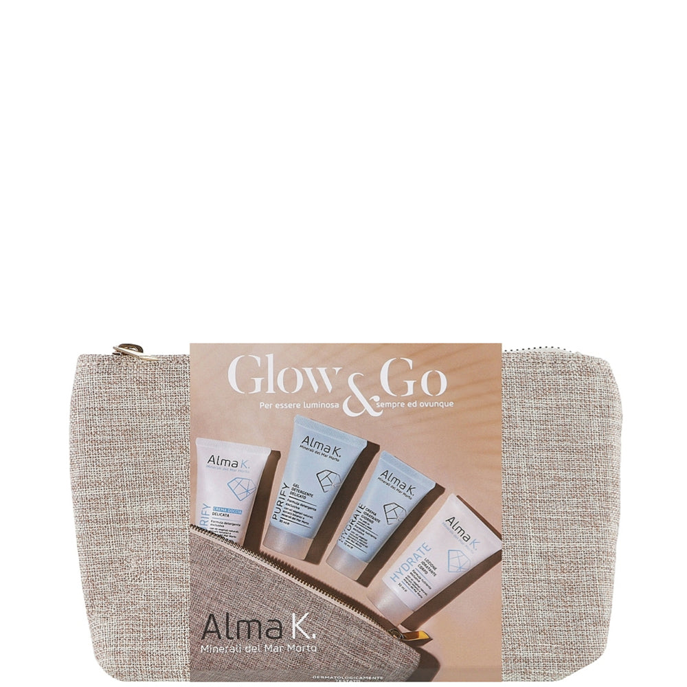 Набор дорожный для женщин - Alma K. Glow & Go Women Travel Kit