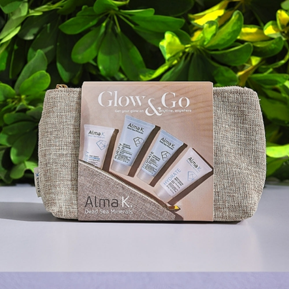 Набор дорожный для женщин - Alma K. Glow & Go Women Travel Kit