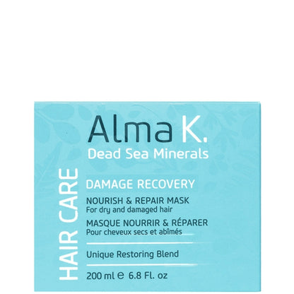 Маска для волосся живильна і відновлююча - Alma K. Hair Care Nourish &amp; Repair Mask
