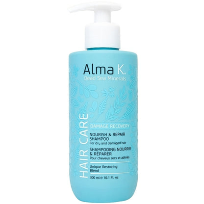 Шампунь для волосся живильний і відновлюючий - Alma K. Hair Care Nourish &amp; Repair Shampoo