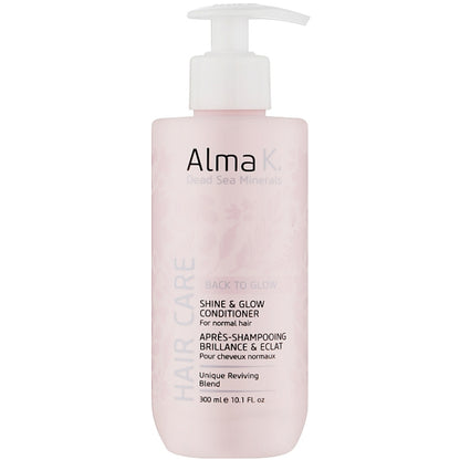 Кондиціонер для сяйва волосся - Alma K. Hair Care Shine &amp; Glow Conditioner