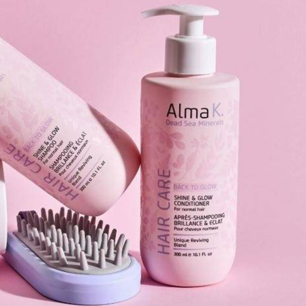 Кондиціонер для сяйва волосся - Alma K. Hair Care Shine &amp; Glow Conditioner