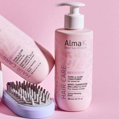 Кондиціонер для сяйва волосся - Alma K. Hair Care Shine &amp; Glow Conditioner