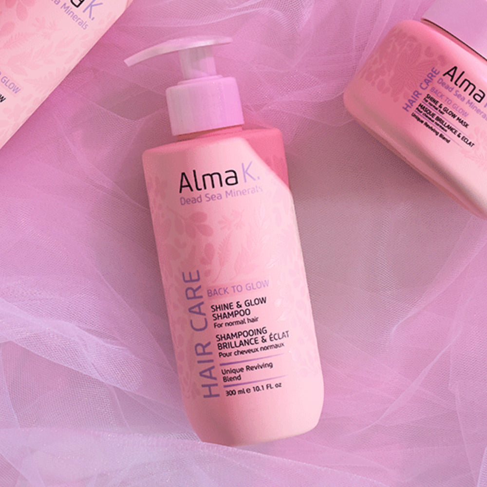 Шампунь для сияния волос - Alma K. Hair Care Shine &amp; Glow Shampoo