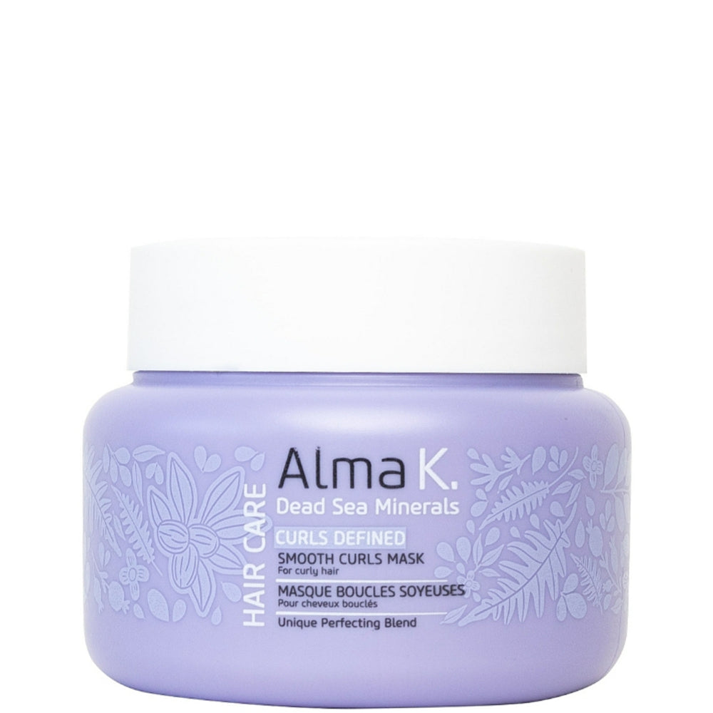 Маска для кучерявого волосся - Alma K. Hair Care Smooth Curl Mask