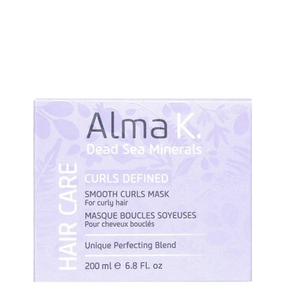 Маска для кучерявого волосся - Alma K. Hair Care Smooth Curl Mask