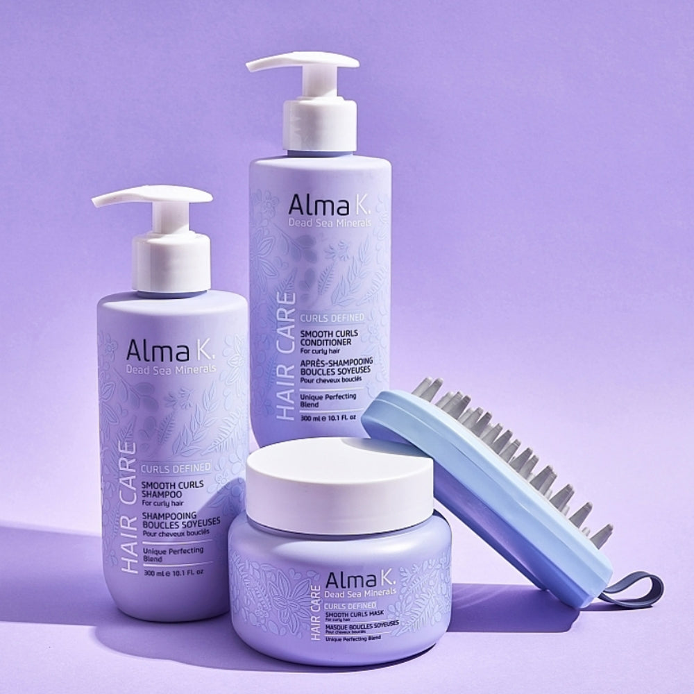 Маска для кучерявого волосся - Alma K. Hair Care Smooth Curl Mask