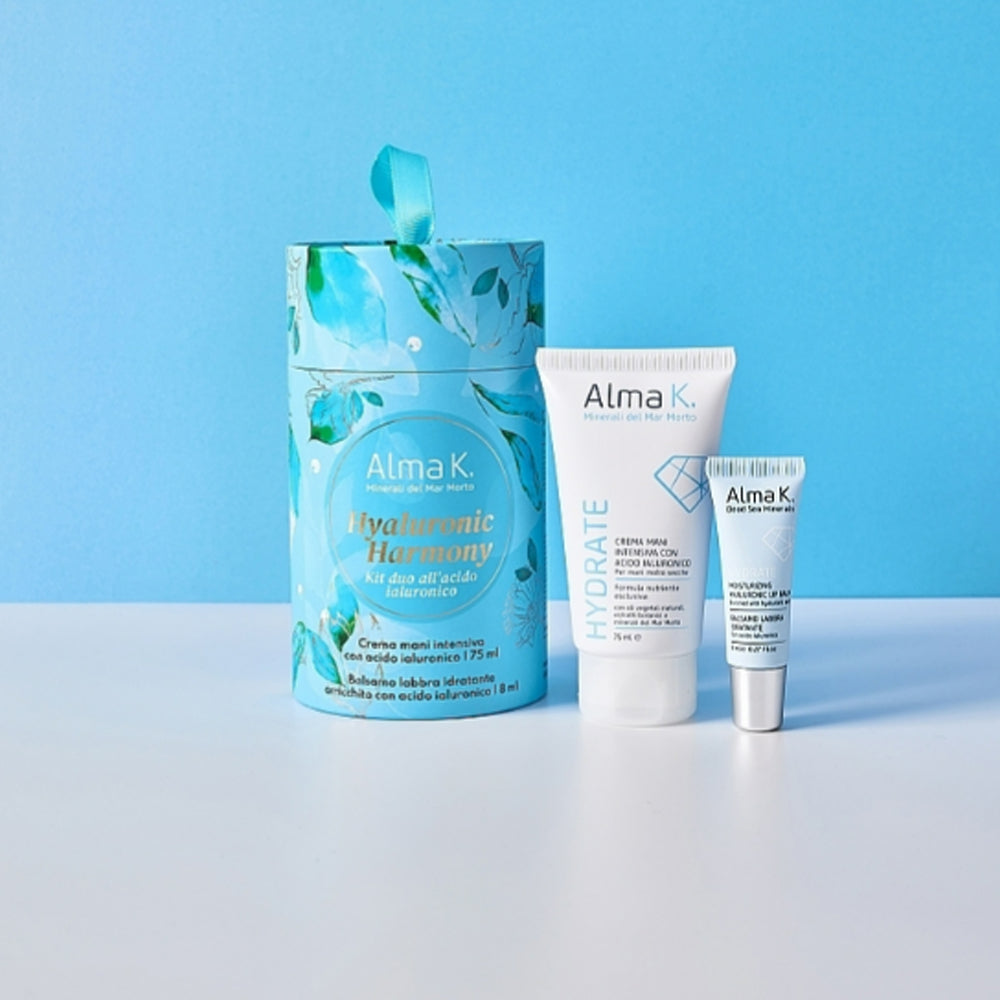 Подарочный набор - Alma K. Hyaluronic Harmony Duo