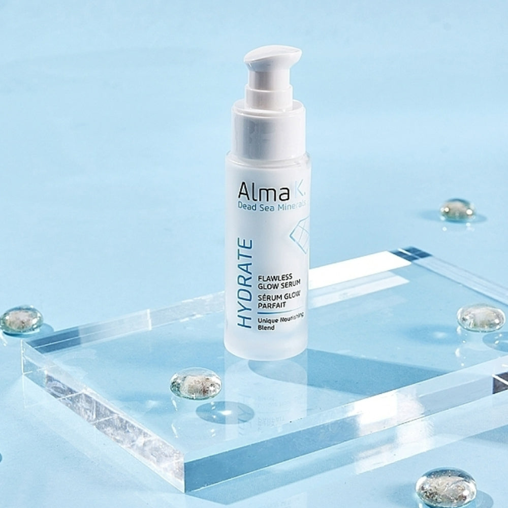 Сыворотка для лица сияющая Alma K. Hydrate Flawless Glow Serum