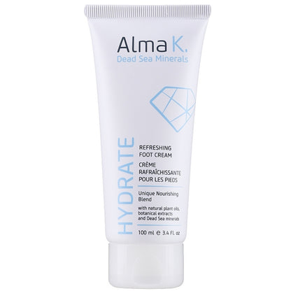 Крем для ніг освіжаючий - Alma K. Hydrate Refreshing Foot Cream