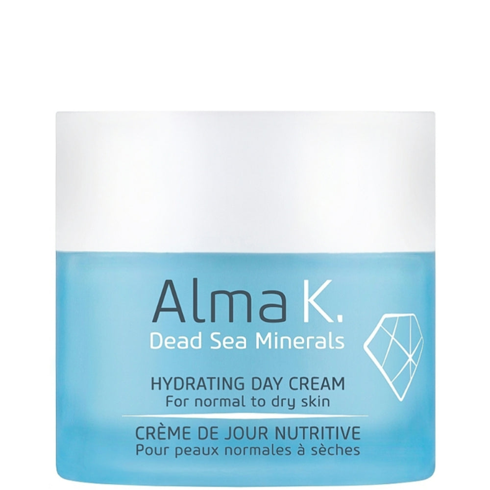 Крем для лица увлажняющий дневной для нормальной и сухой кожи - Alma K. Hydrating Day Cream