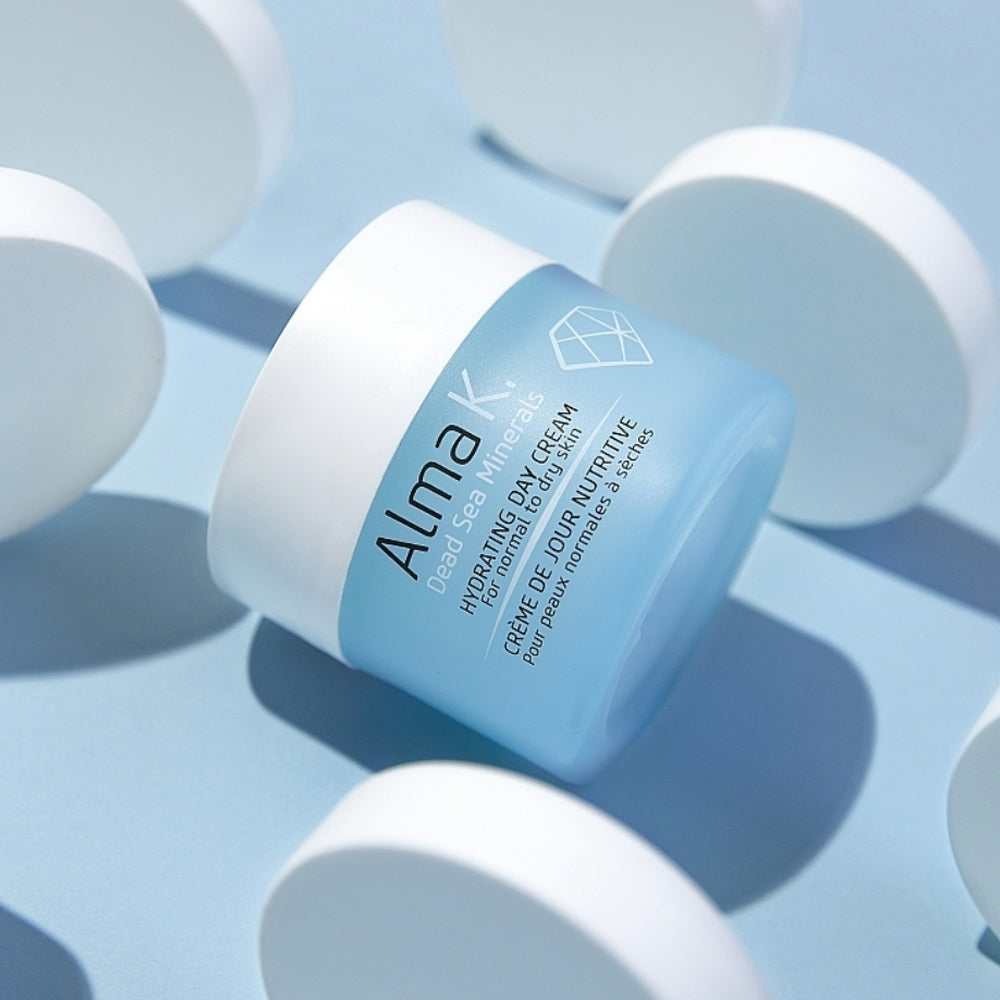 Крем для лица увлажняющий дневной для нормальной и сухой кожи - Alma K. Hydrating Day Cream